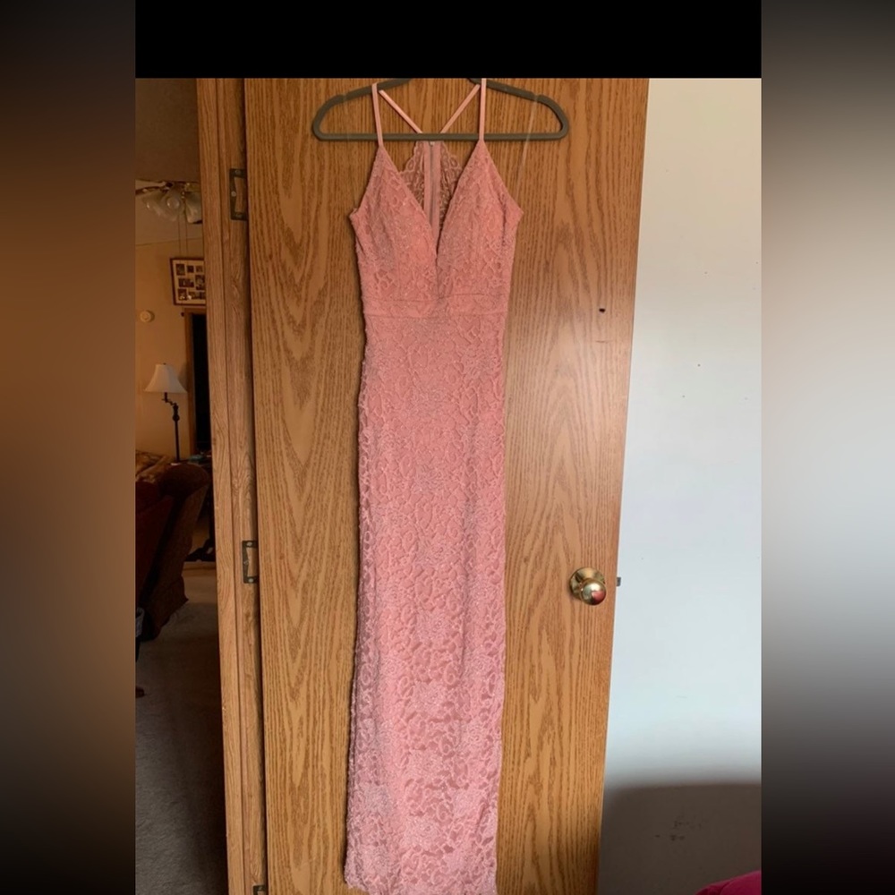 Small Formal prom dress